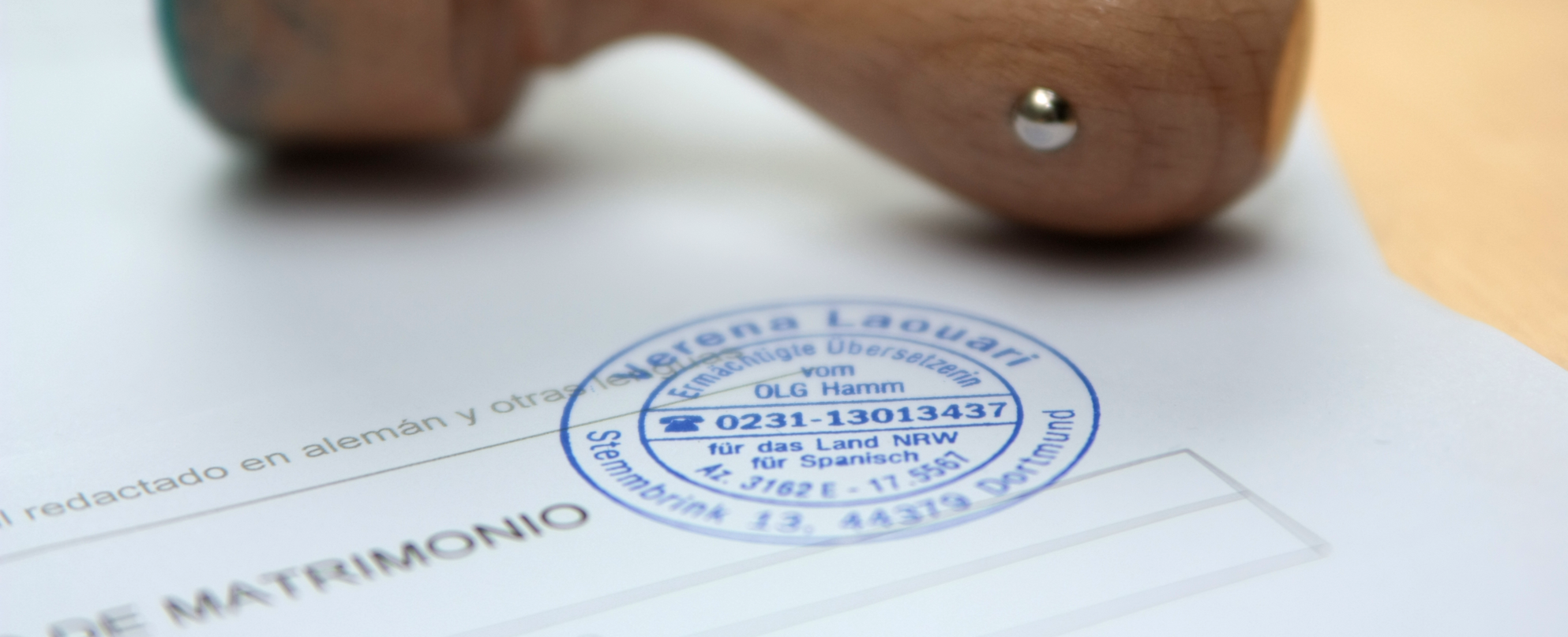 Traducción jurada al español – Traducciones precisas y legales para documentos oficiales